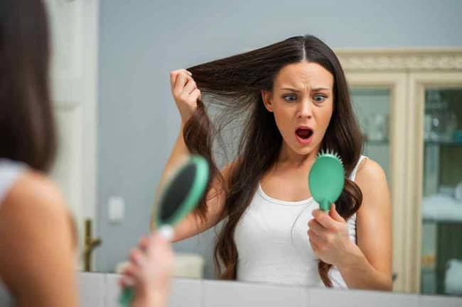 papaya leaf juice for hair loss