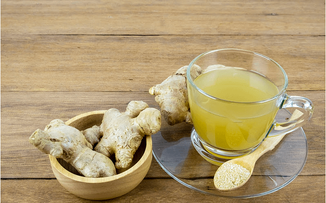 ginger tea for home remedies for voice loss