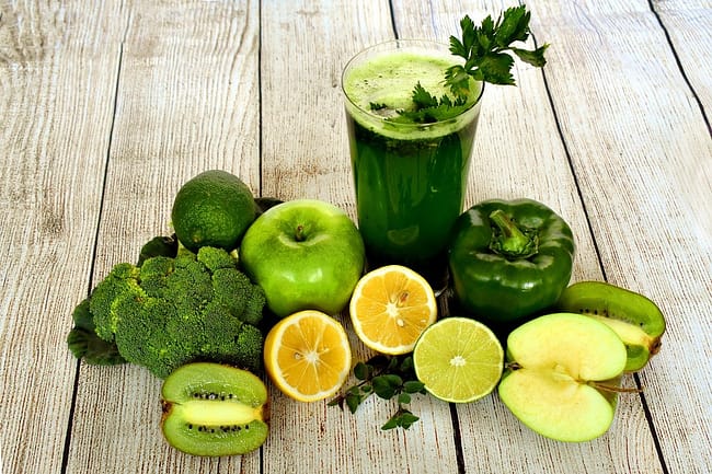 fruits and vegetables vegetables