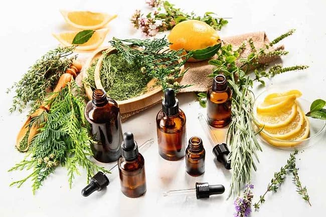 Essential Oils for natural cures for headaches