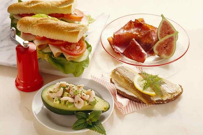 Small Meals Little helpings of small meals for remedies for gerd and acid reflux