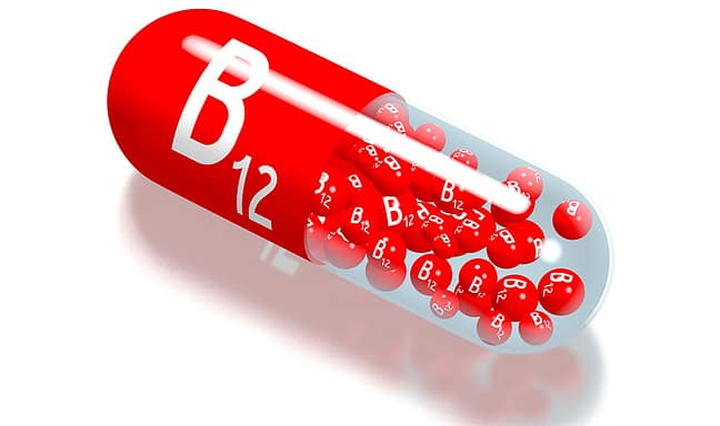 Vitamin B12  for natural remedies 