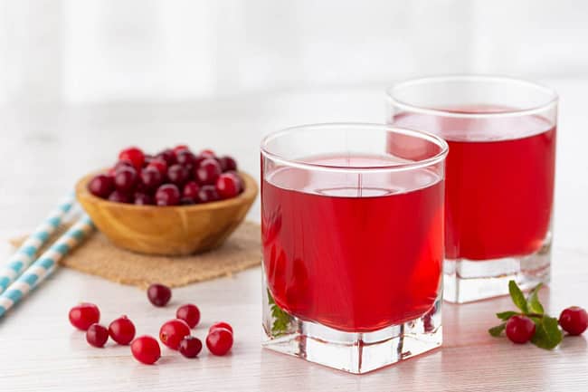 home remedies for utis cranberry juice