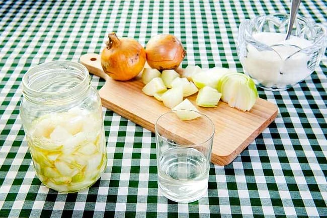 Onion Juice