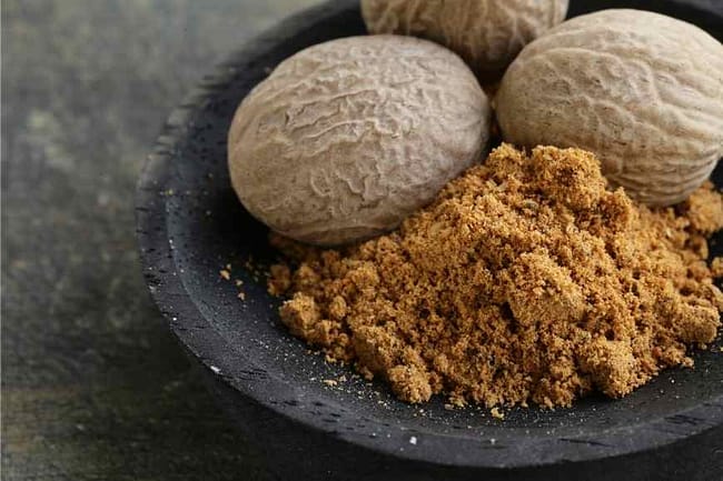 nutmeg for home remedy that cures armpits lumps