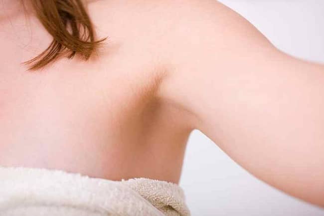 home remedied for armpit lumps