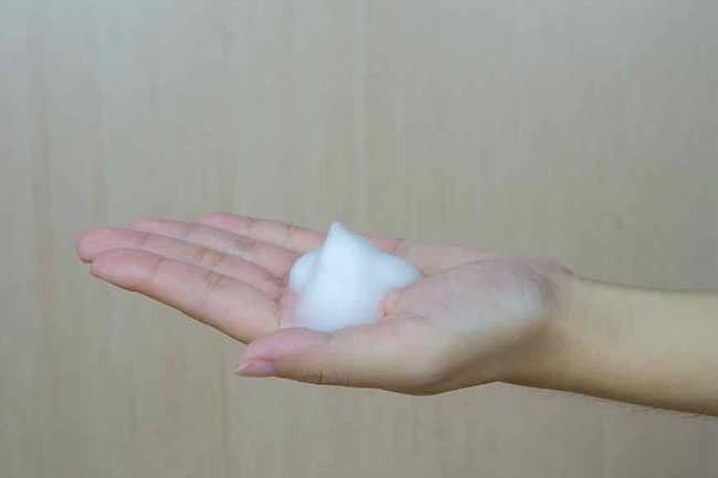 how to make foaming dish soap