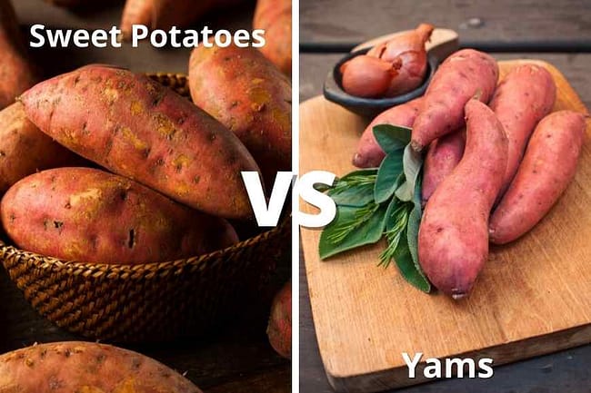 Sweet Potatoes VS Yams Which is Healthier