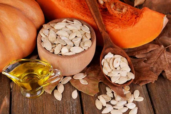 how to use pumpkin seeds for bladder control