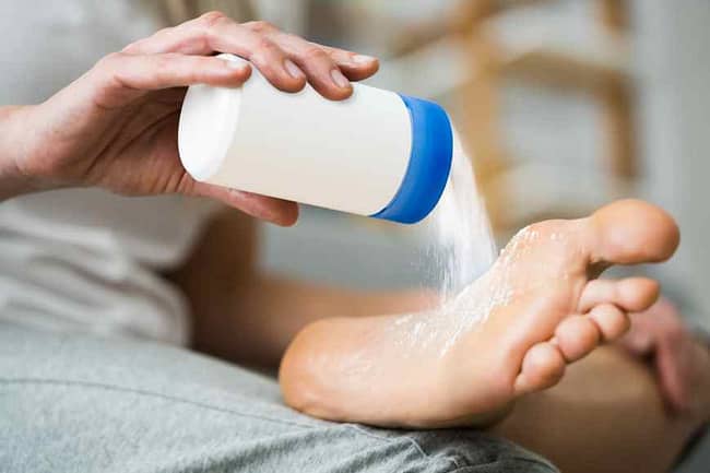 Power pic for foot fungus treatment