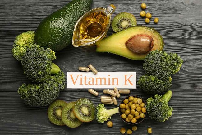 vitamin K for bone health 
