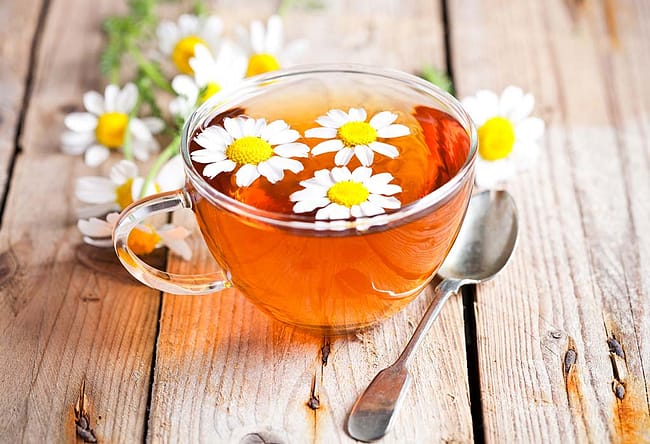 chamomile tea home remedy