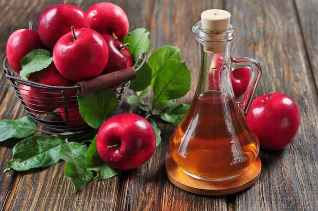 home remedies for calluses using apple cider vinegar