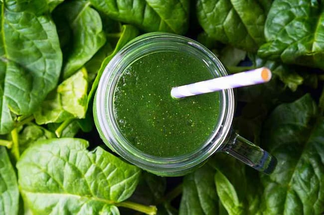 spinach juice for migraines
