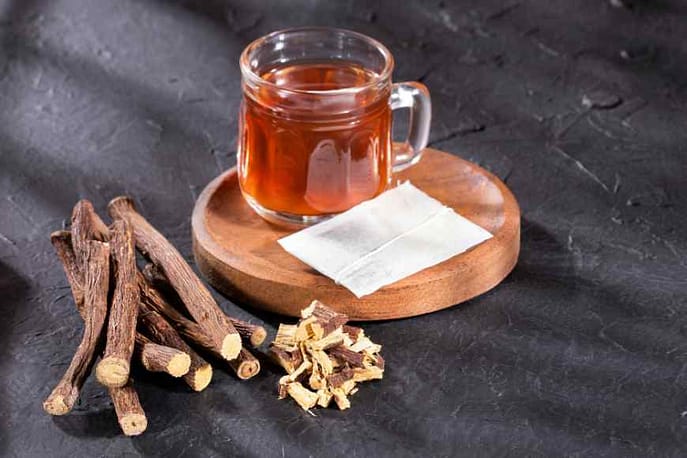 Licorice Tea for allergy relief